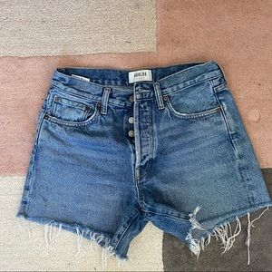 Agolde Parker long short